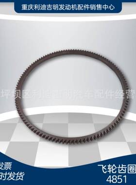 重庆飞轮齿圈K19NT855船用发动机配件48514797飞轮齿圈
