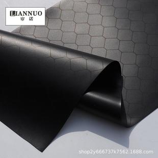 PVC防静电网格帘防尘透明软门帘环保阻燃防静电窗帘布1.0mm