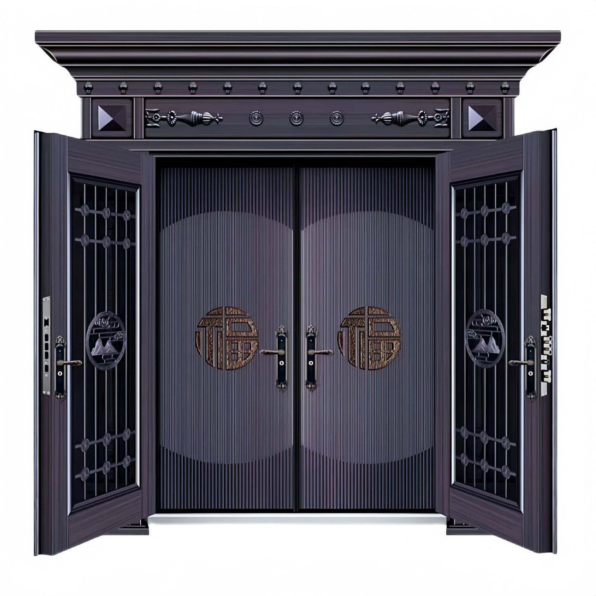 镁合金高端别墅大门搭配防撬钢承重合页防盗门入户门房门热卖,清洗/食品/商业设备,风口/风叶/风机配件,淘宝优惠券,粉丝福利购,淘宝优惠卷