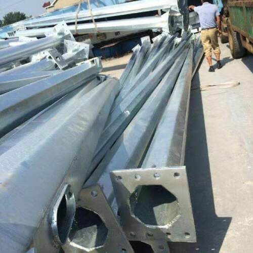 供应交通标志牌杆件单悬臂标志杆立柱杆F杆件道路指示牌杆