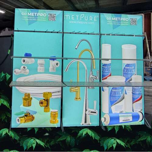 铝材质灯箱站立式展示架双面便捷式展示品收纳广告灯箱展会