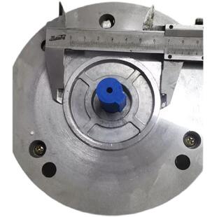 线切割配件70口径电动机带法兰YS7124电机380V运丝电机口径68/65