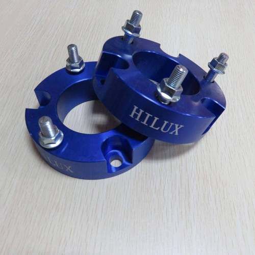 Vigo/Hilux/Revo皮卡改装前减震升高垫片2寸升高前法兰垫底盘件