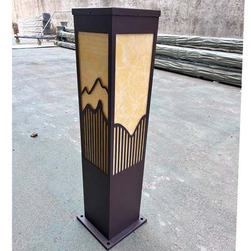 户外草坪灯LED草坪灯防云石柱头灯花园灯现代草坪灯10W草坪灯室外