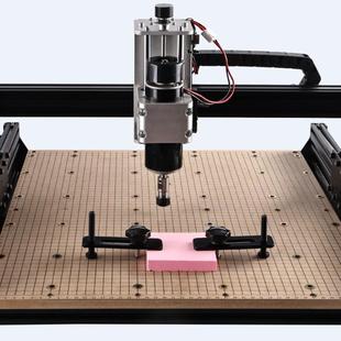 40cm行程500W主轴电机小型木工雕刻机可亚克力软铝雕刻切割