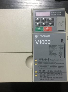 充新安川变频器V1000 CIMR-VB4A0011BBA 380V 5.5KW/3.7KW现货