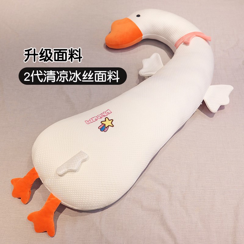 大号长条恐龙睡觉夹腿抱枕睡觉专用小I公仔夹腿长条创意抱枕玩偶