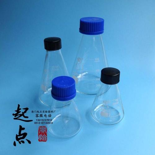 螺口三角烧瓶丝口锥形烧瓶50ml100ml150ml250ml500ml1000ml2L3L