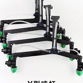 新款 农业植保机Y型双喷头喷洒加长喷杆E416 E616 EFT G630 G616用