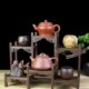 红木实木紫砂壶架子茶具架茶架小博古架鸡翅木多宝阁展示架底座架
