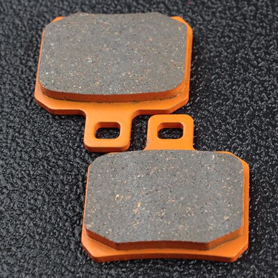 rzma瑞祖玛刹车片大小螃蟹卡钳刹车皮橙色FA-266T金属陶瓷 赛道级