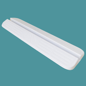 防猫门栏防踢踏板狗狗安全门护栏配件门护栏防绊脚坡导片