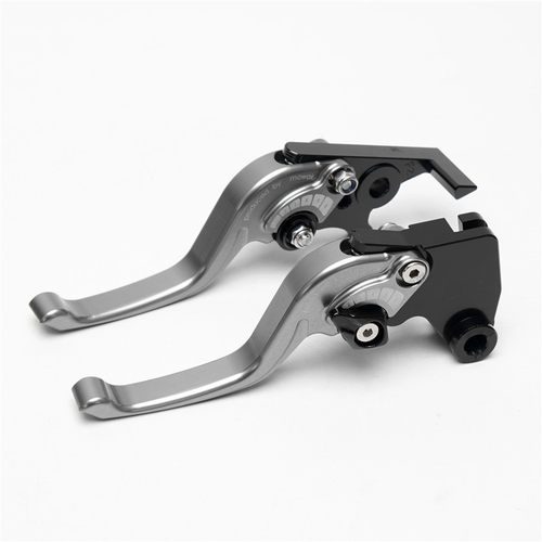 适用春风450SR 铝合金改装配件两指短款离合竞技刹车牛角手把拉杆