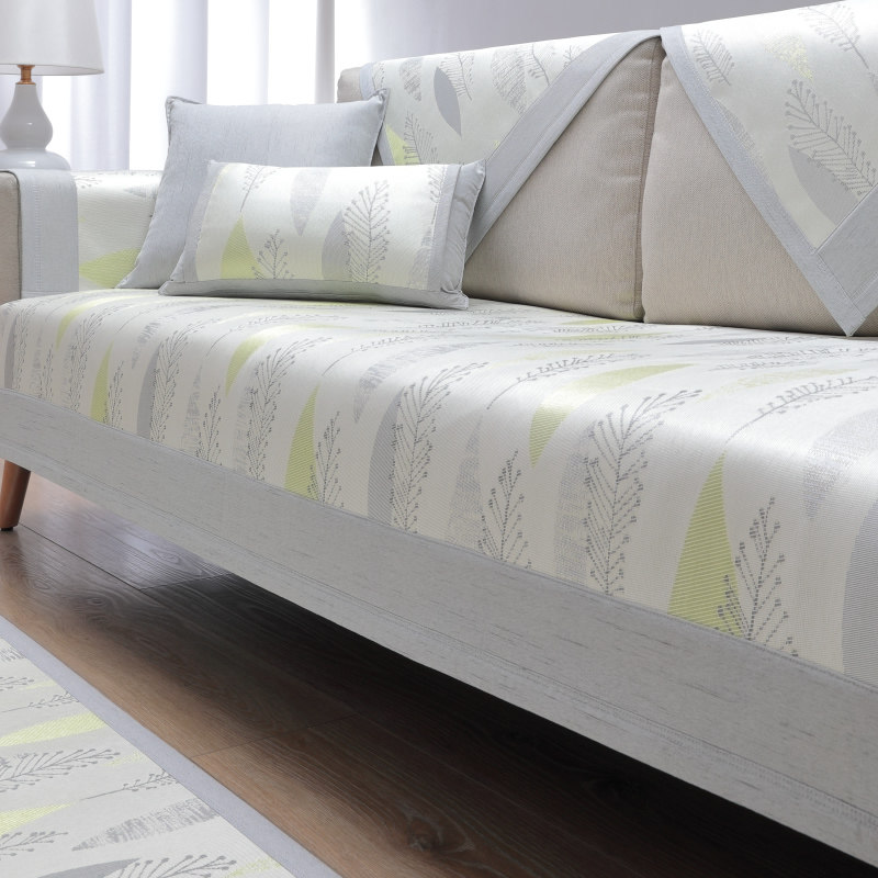 夏天款沙发垫夏季冰丝沙发凉席夏竹藤席沙发套罩坐垫子可水洗定做,居家布艺,沙发垫,淘宝优惠券,粉丝福利购,淘宝优惠卷