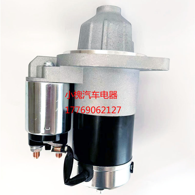 小松PC30 35 40挖土机起动机洋马3D84 3D88 3TNV88啓动马达11齿