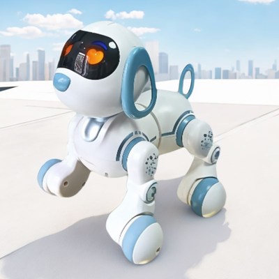 智能机器狗儿童对话机器人遥控电动玩具狗编程仿真电子狗男孩女孩