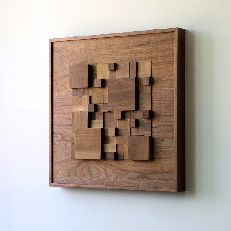 黑胡桃电表箱立体3d装饰画玄关中古风墙上壁挂配电箱遮挡实木盖板,家居饰品,现代装饰画,淘宝优惠券,粉丝福利购,淘宝优惠卷