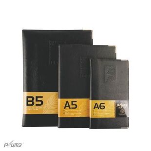 金辉笔记本JH-16124 PU皮B5-114页商务大加厚硬面记事本