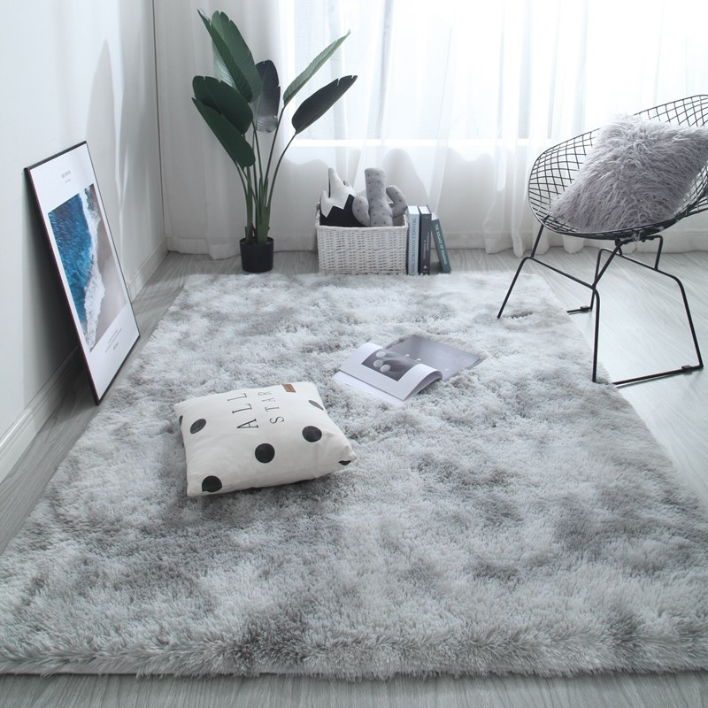 加厚地毯卧室床边毯客厅茶几毯房间满铺坐垫毛绒沙发阳台防滑地垫,居家布艺,地毯,淘宝优惠券,粉丝福利购,淘宝优惠卷