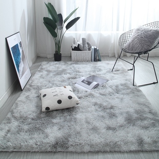 加厚地毯卧室床边毯客厅茶几毯房间满铺坐垫毛绒沙发阳台防滑地垫
