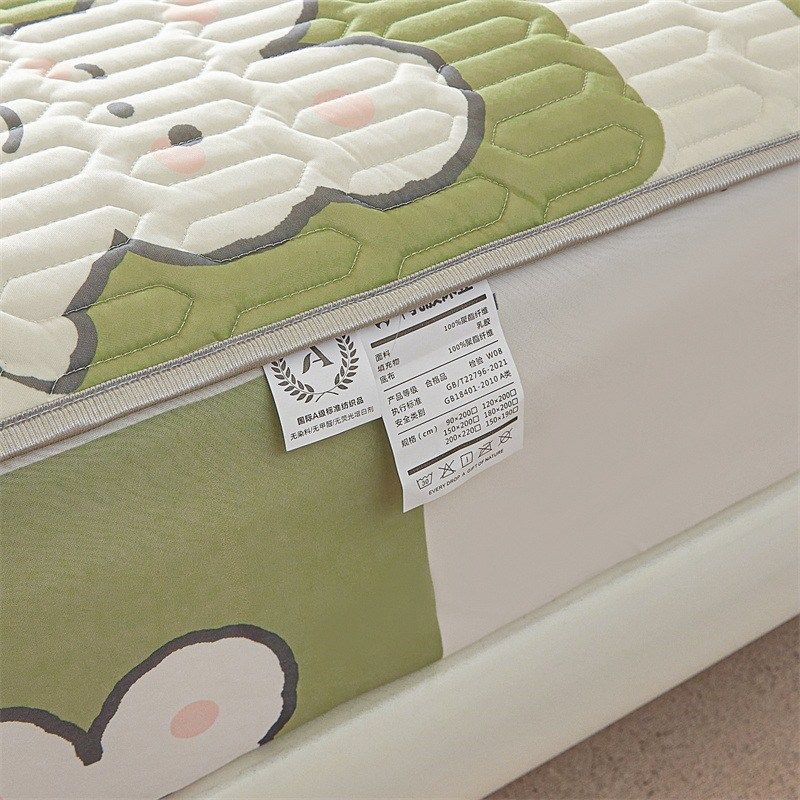 可机洗的冰丝凉席单件床笠床罩床垫防滑床单夏季冰丝乳胶保护罩,床上用品,乳胶席,淘宝优惠券,粉丝福利购,淘宝优惠卷