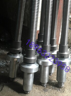 中捷Z3050X16摇臂钻升降丝杠双螺母36X6自贡沈阳钻床摇.臂上下丝