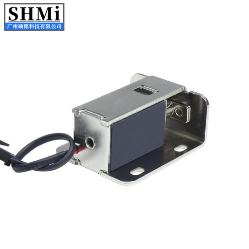工厂直销SM03抗150KG拉力电磁锁12V24V防水电磁铁电控锁门锁电锁