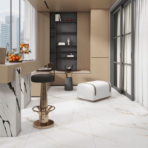 800x800微哑大理石瓷砖客厅地砖酒店大堂别墅仿大理石防滑地板砖