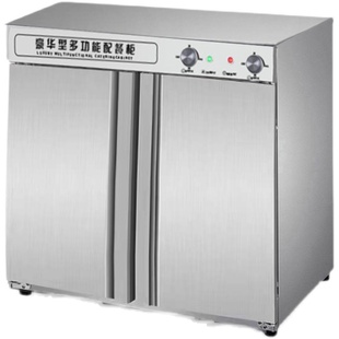 订做高温消毒碗柜嵌入式双门消毒柜多功能配餐碗柜餐厅餐具餐柜