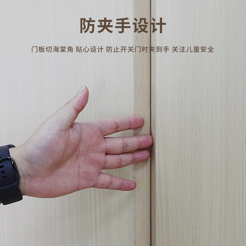 金属衣柜折叠门步入式衣帽间储藏间折叠推拉门日式收纳壁橱门定制