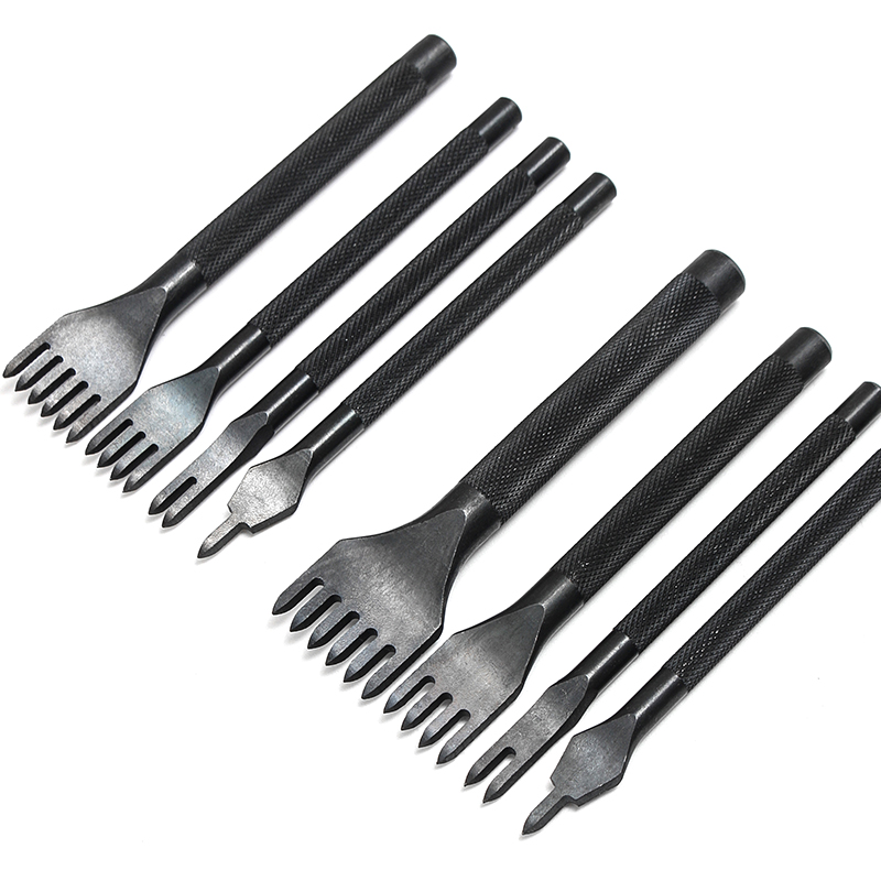 仿日制黑花柄菱斩 皮革打孔手工DIY皮革斩 非J法斩欧斩 3/4mm1003