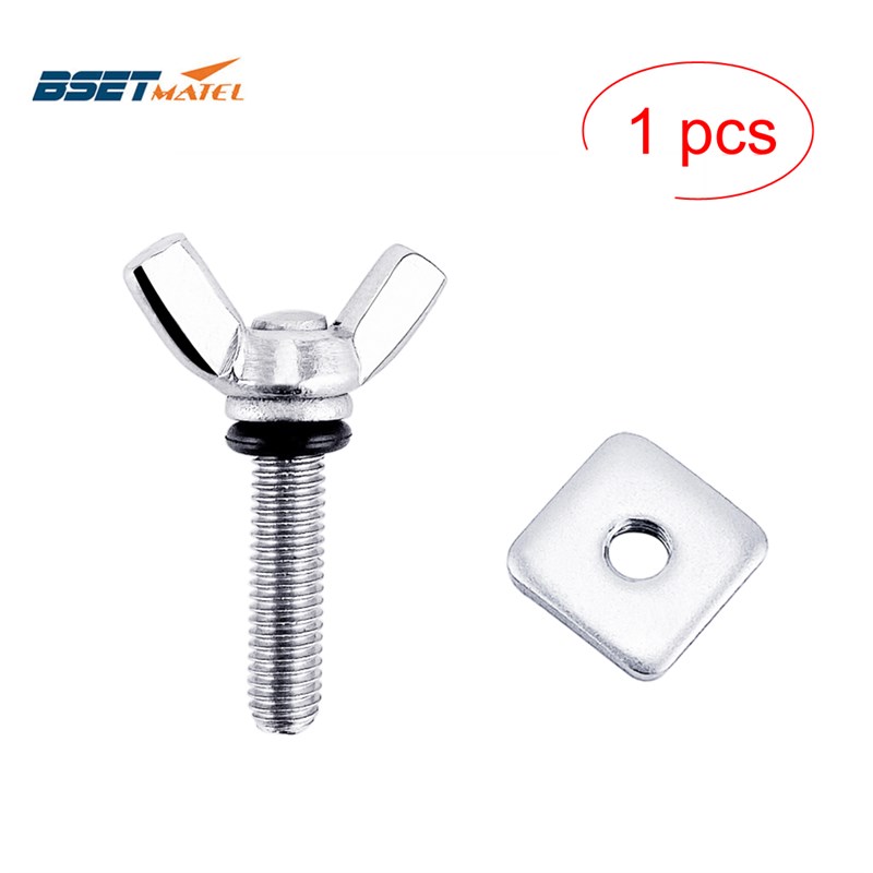 316不锈钢尾舵配件 冲浪板划水分水器充气尾鳍 SUP大鱼鳍紧固件