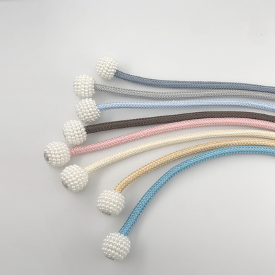 磁吸窗帘绑带轻奢高档免钉扣简约一对装绑绳磁力窗帘扣绑饰百搭