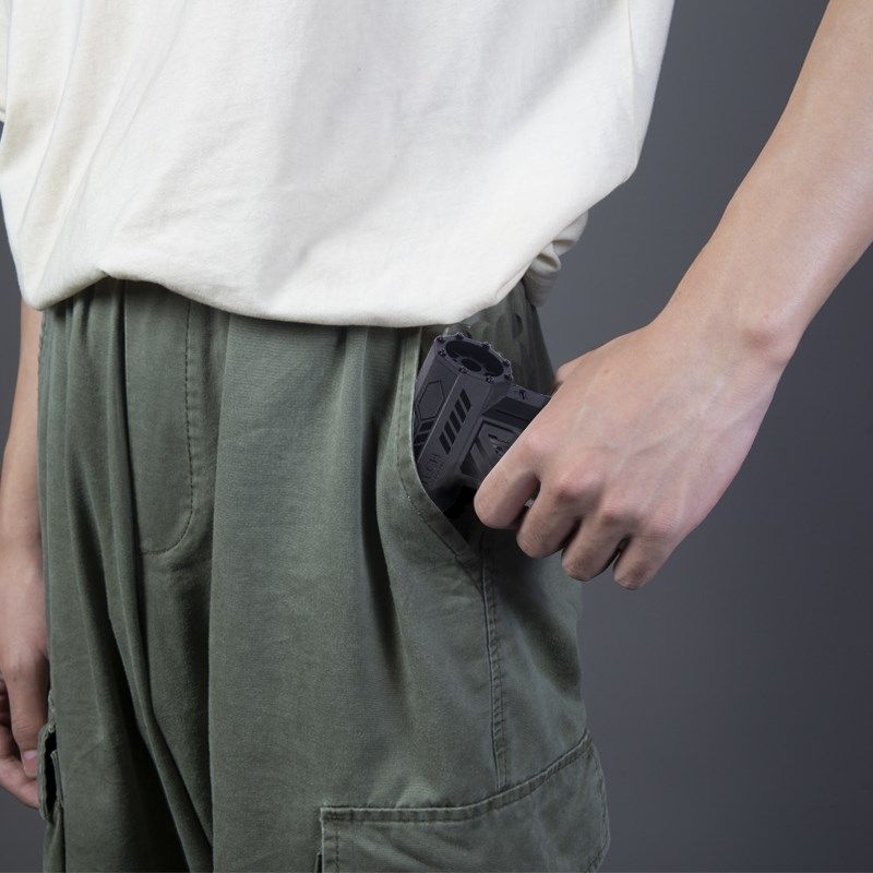 13万转涡轮暴力风扇无刷电机USB充电移动风扇户外手持式吹水洗车