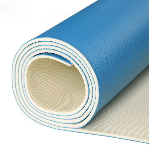 荔枝纹运动地板羽毛球地胶舞蹈室地板塑胶地板PVC地胶3.5mm厚地垫