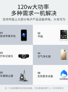 车载充电器多功能点烟器一拖三转换插头汽车多用Rusb接口分插车充