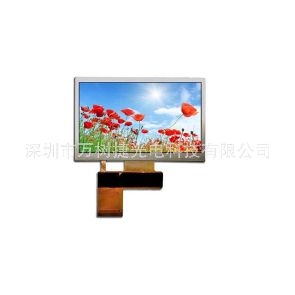 TCG043WQLBAANN-GN00京瓷4.3寸480*272WQVGA工业LED寿命7万液晶屏