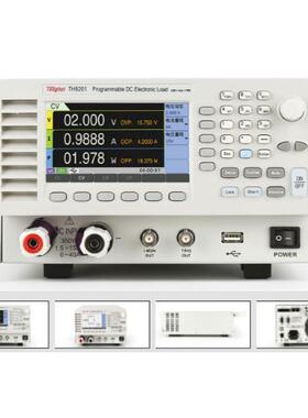 TONGHUI同惠程控可编程电子负载TH8204/8204A/150V120A240A/1000W