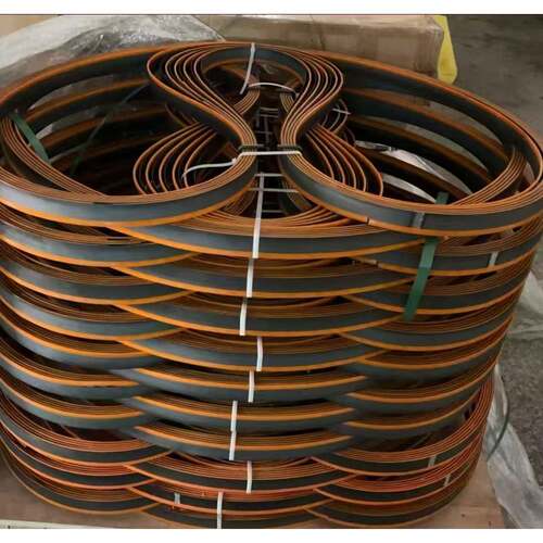 双金属锯条用于锯切木材等齿22/22.22齿距用于WOODMIZER设备