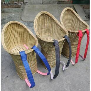 背娃背篓背孩子后背四川背孩子云南贵州背小孩的背篼竹编背篓