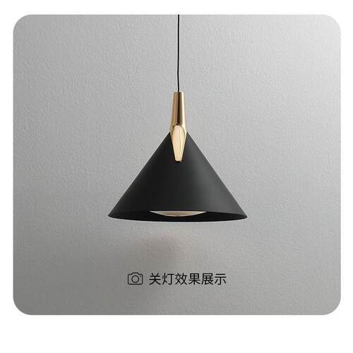 餐厅吊灯北欧家用loft吧台饭厅灯创意个性艺术工业风复古极简灯具