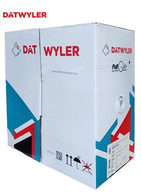 德特威勒CU662-V-4P-GY双绞线Datwyler16008网线六类非屏蔽CU660