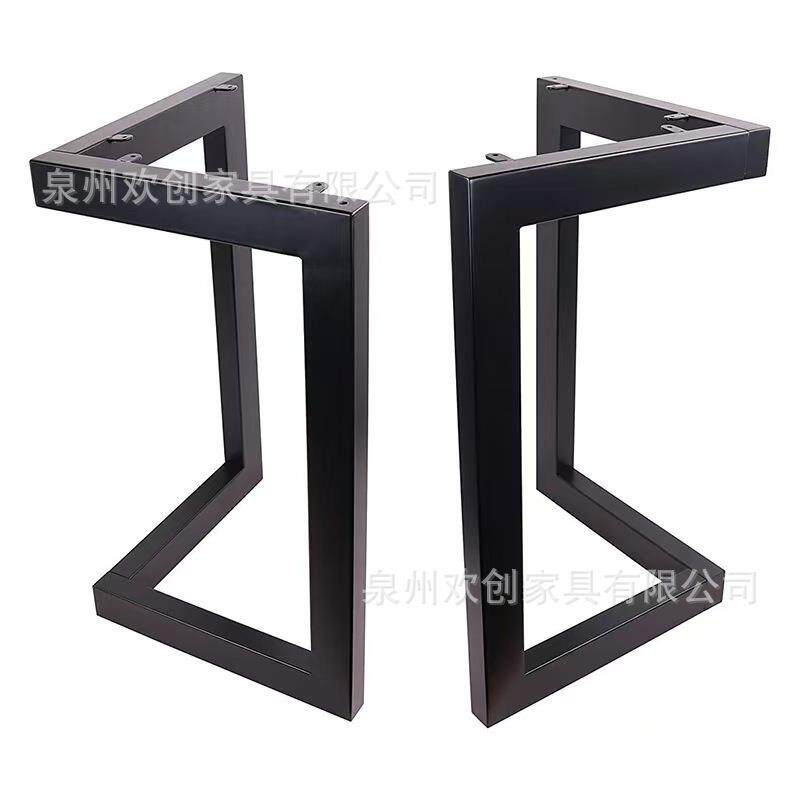 铁艺桌脚桌腿.桌子腿岩板桌铁桌架支架实木桌.五金桌子支架