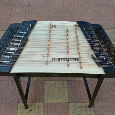 河北饶阳北方民族乐器厂小转调扬琴/三排码小扬琴/舞台演奏