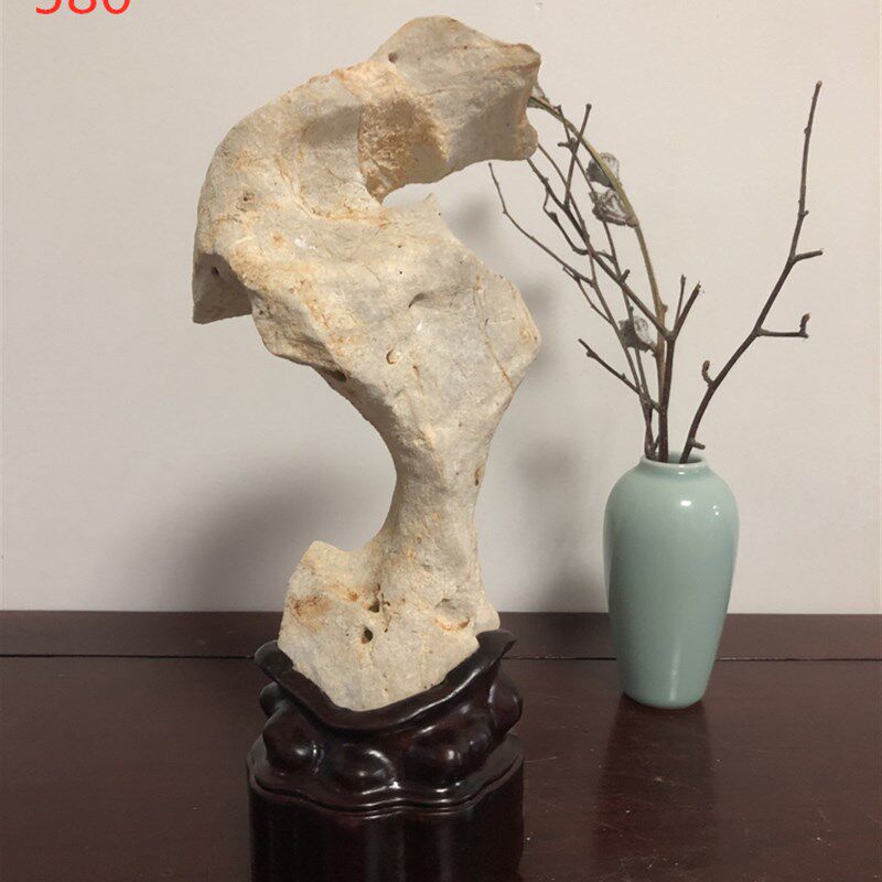 传统奇石天然精品原石观赏石案头清供文房小摆件太湖石盆景太湖石