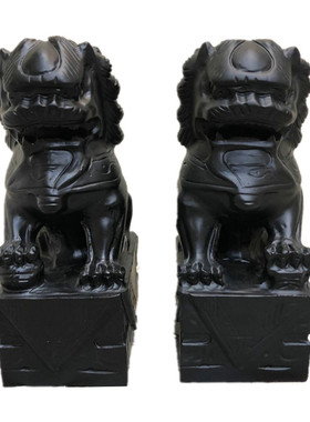 树脂工艺品砂岩狮子动物摆件 简约现代创意家居装饰品 桌面包邮