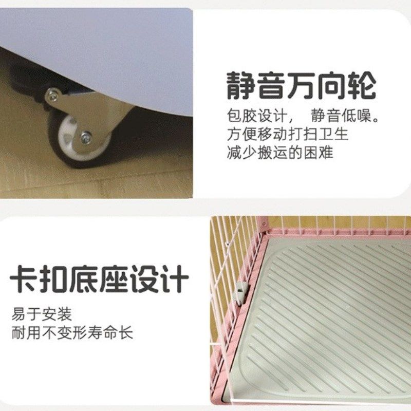 大猫笼子家用室内别墅猫砂盆厕所一体两层三层猫咪养猫舍猫窝猫屋,宠物/宠物食品及用品,猫笼子/猫别墅,淘宝优惠券,粉丝福利购,淘宝优惠卷