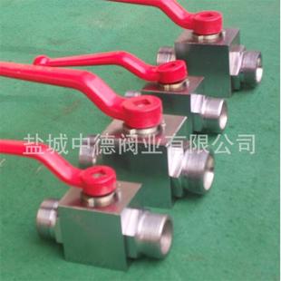 Q14F-320P三通高压球阀.T型换向球阀.水.气.油液压阀门.DN25