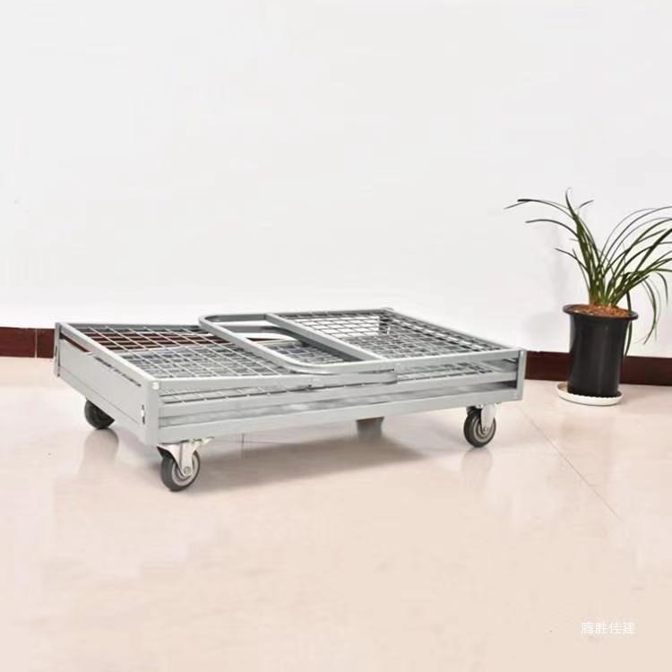 折叠式仓储笼、电商分拣货物、仓库堆放产品、便于移动