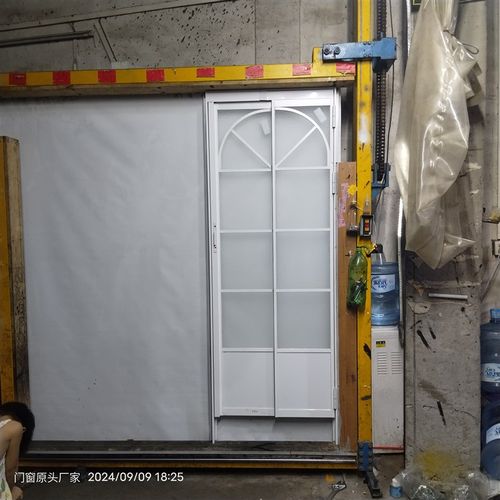 PD门折叠推拉式铝合金卫生间隔断厨房厕所浴室平移无轨极窄玻璃门